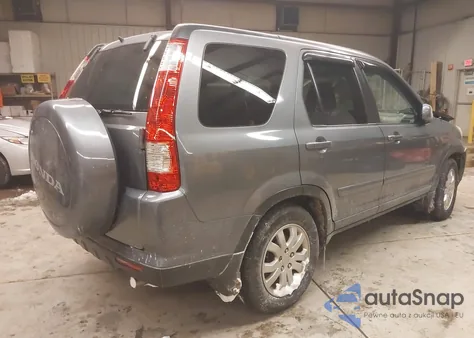 2006 Honda Cr-V Se from USA, damaged, VIN SHSRD78926U405318